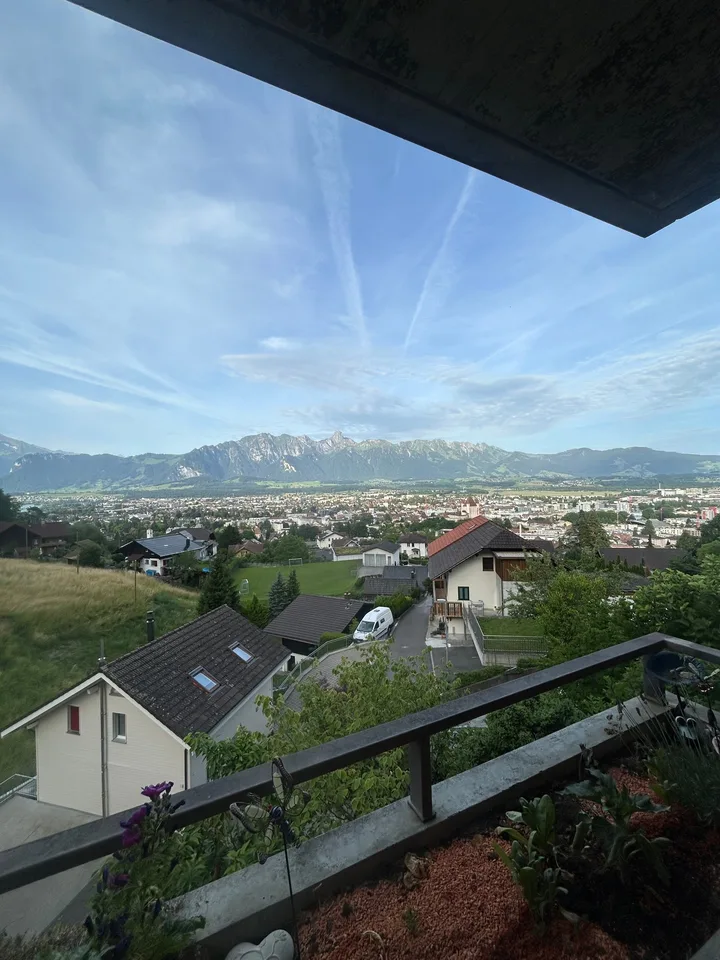 Charmante 4.5-Zimmer-Wohnung in Thun