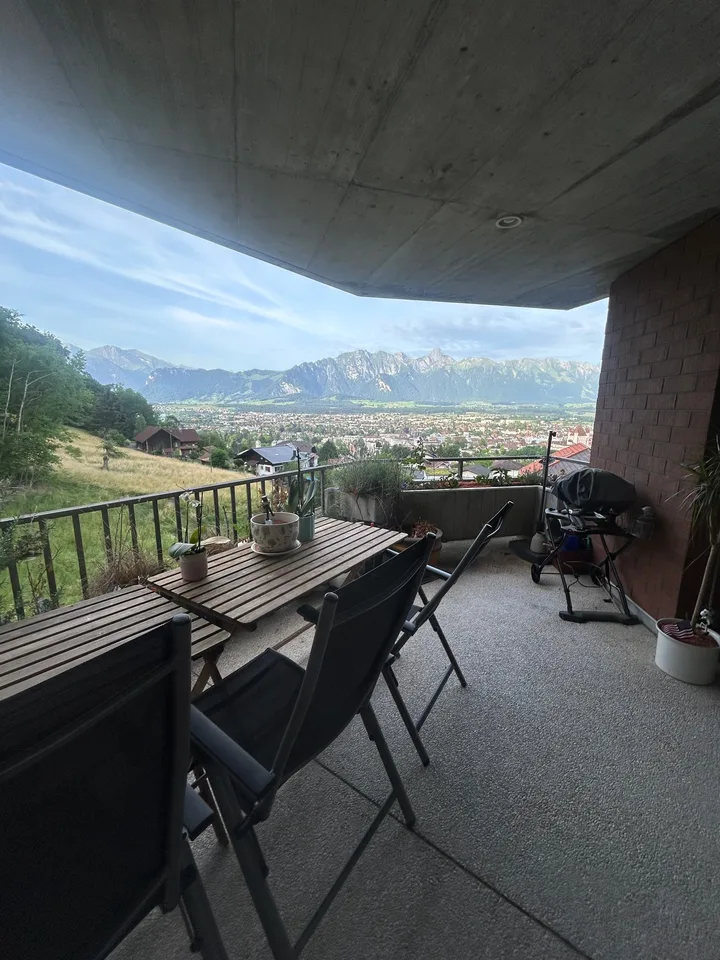 Appartamento di 4,5 locali affascinante a Thun
