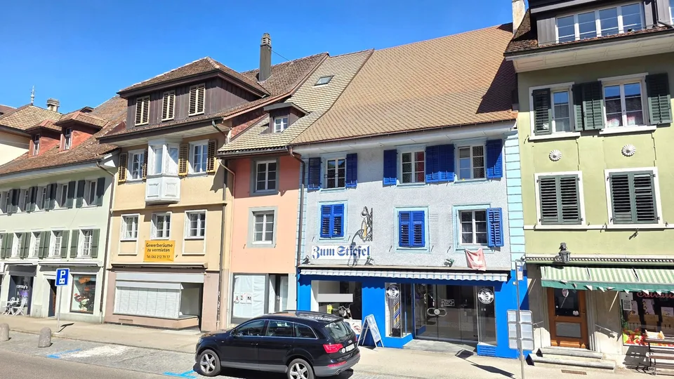 Charmante Gewerbefläche im Herzen von Balsthal
