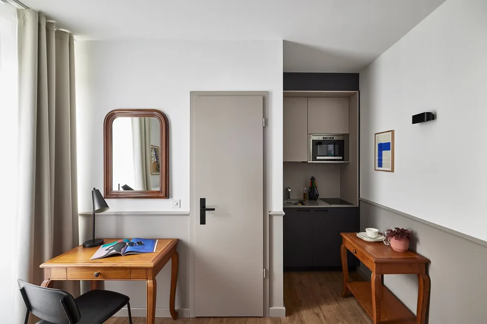 Charmanter Apartment mit 2.5 Zimmern und Balkon in Lausanne