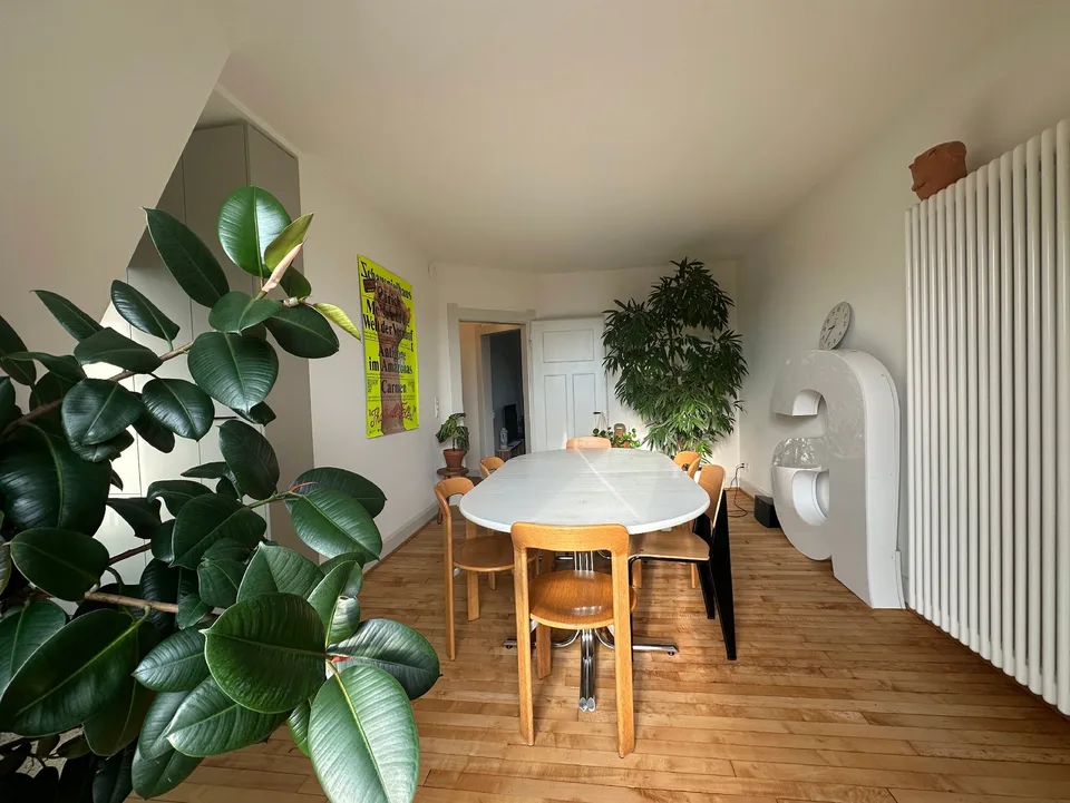 3½ ZI-WOHNUNG IN BASEL - ISELIN, MÖBLIERT, TEMPORÄR – foto 2 di 18