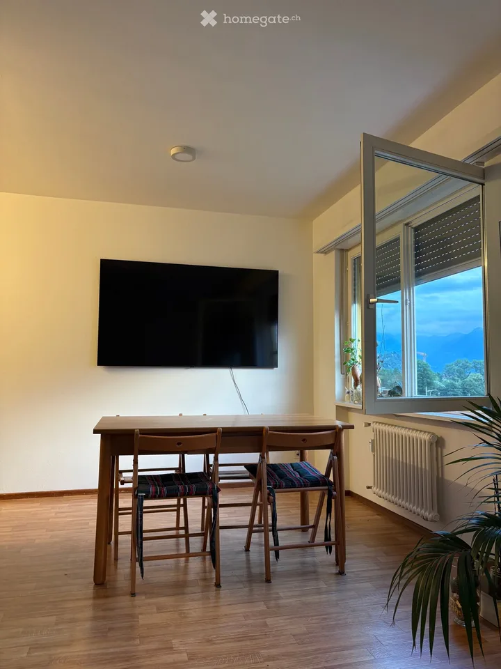 Recherche d'un sous-locataire pour un appartement 2.5 pièces à Tenero