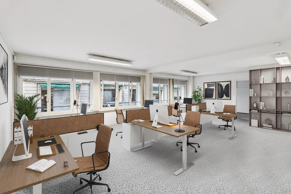 Lokal gewerblich von ca. 150,30 m2 im 1. Stock