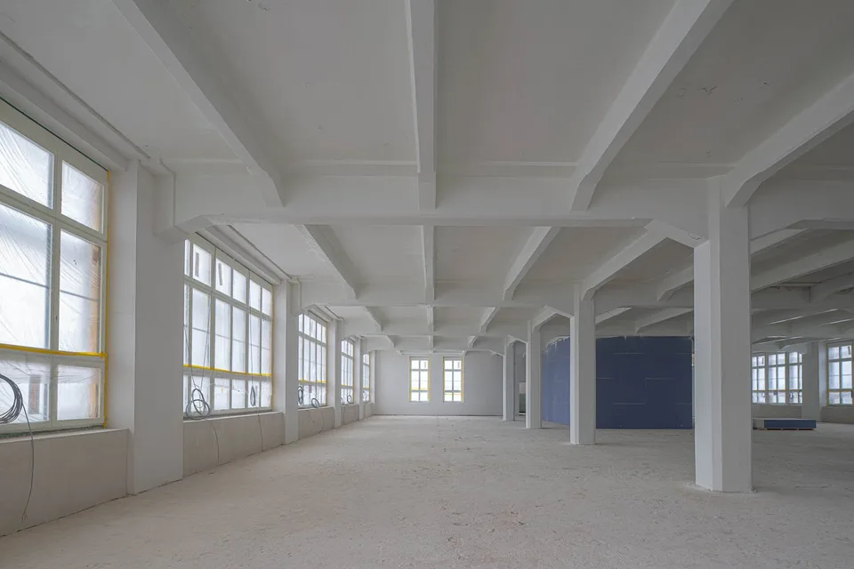 Kammgarnareal - 166 m2 mit industriellem Charakter