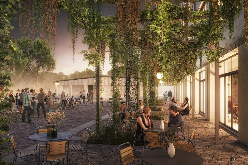 Kammgarnareal - 166 m2 mit industriellem Charakter – Foto 6 von 6