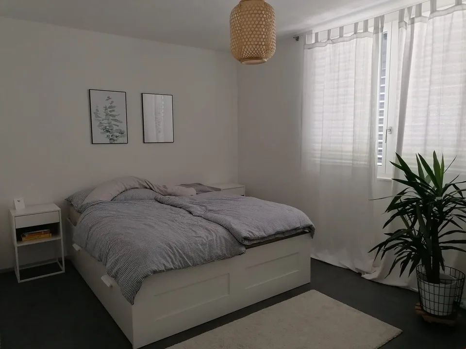 Appartement en attique avec vue sur le lac