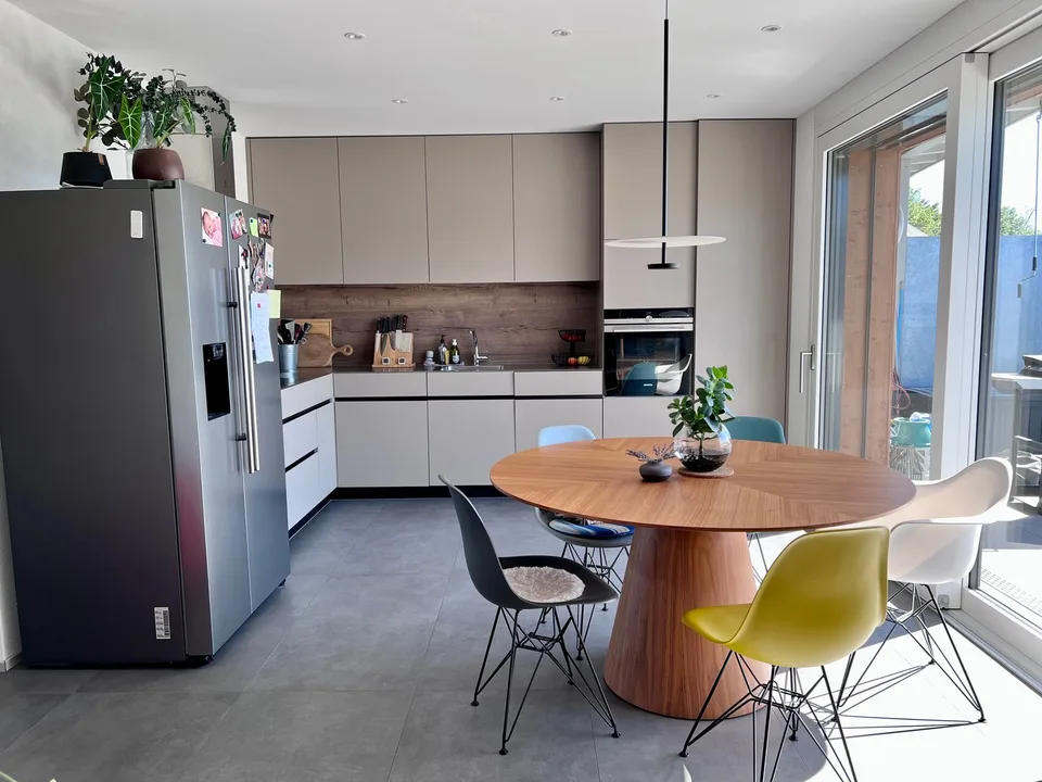 Appartement en attique avec vue sur le lac