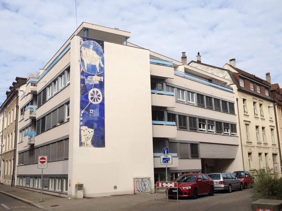Nähe Innenstadt und Bahnhof SBB und doch ruhige Wohnlage