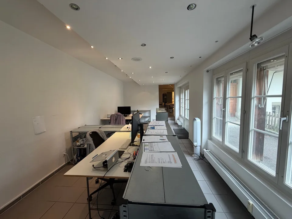 Espace de bureau/commercial charmant au cœur de la vieille ville de Thoune