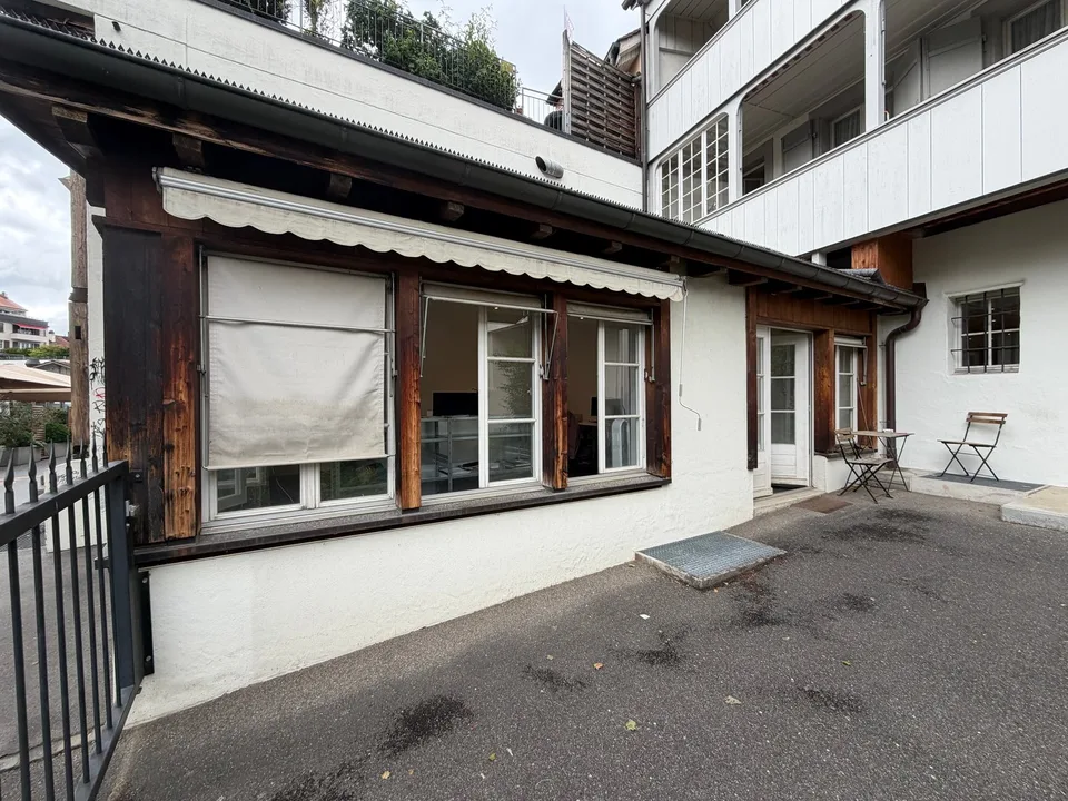 Espace de bureau/commercial charmant au cœur de la vieille ville de Thoune