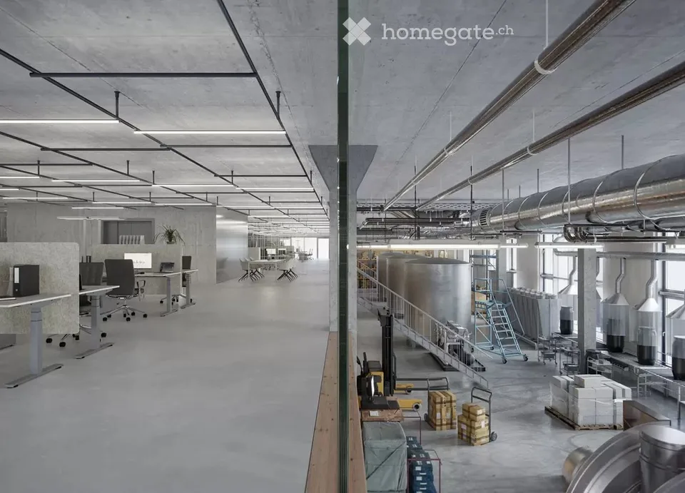 Gewerbefläche im MACH Zürich – 220 m² im neuen Koch-Quartier