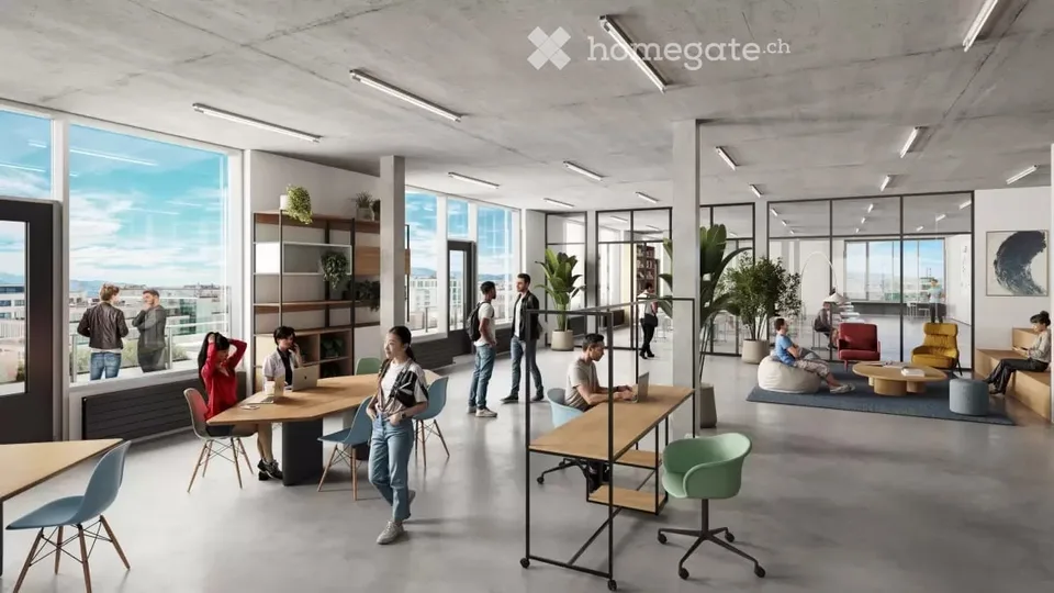 Gewerbefläche im MACH Zürich – 220 m² im neuen Koch-Quartier