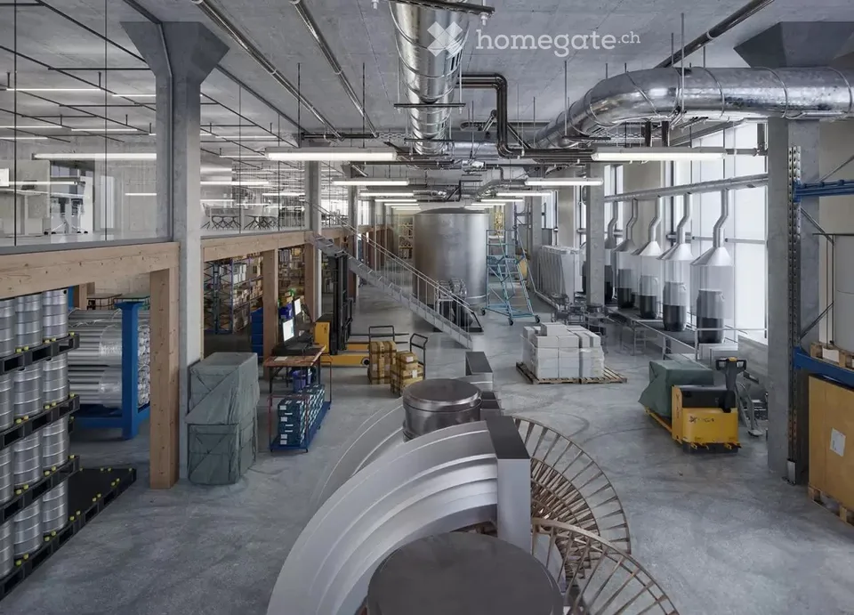 Gewerbefläche im MACH Zürich – 220 m² im neuen Koch-Quartier