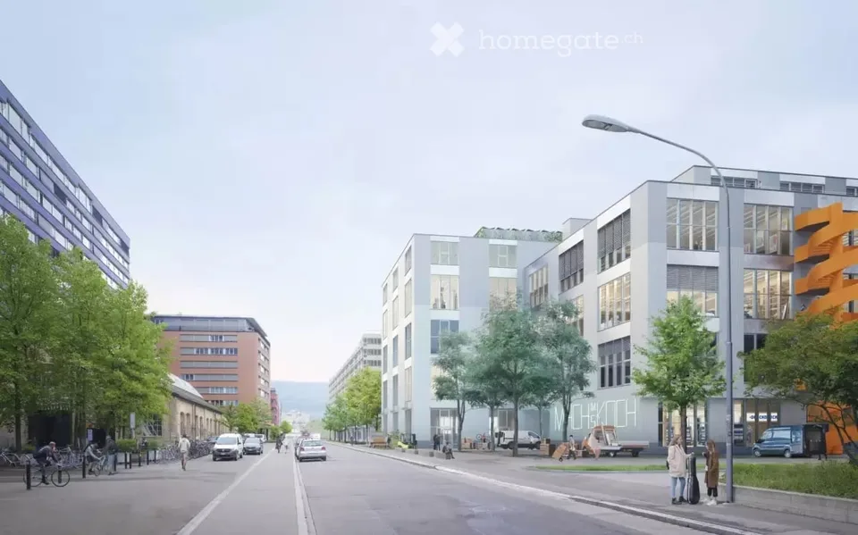 Gewerbefläche im MACH Zürich – 220 m² im neuen Koch-Quartier