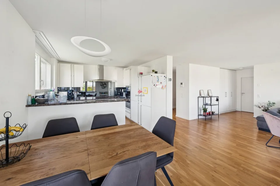 Vivere in modo moderno su Pfalzweg - luminoso e tranquillo