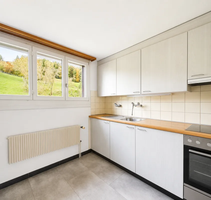 Ländliche 4-Zimmerwohnung mit traumhafter Aussicht