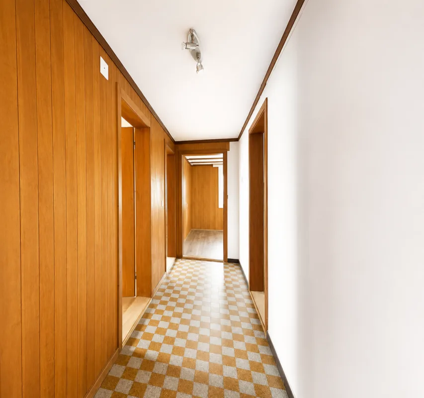 Ländliche 4-Zimmerwohnung mit traumhafter Aussicht