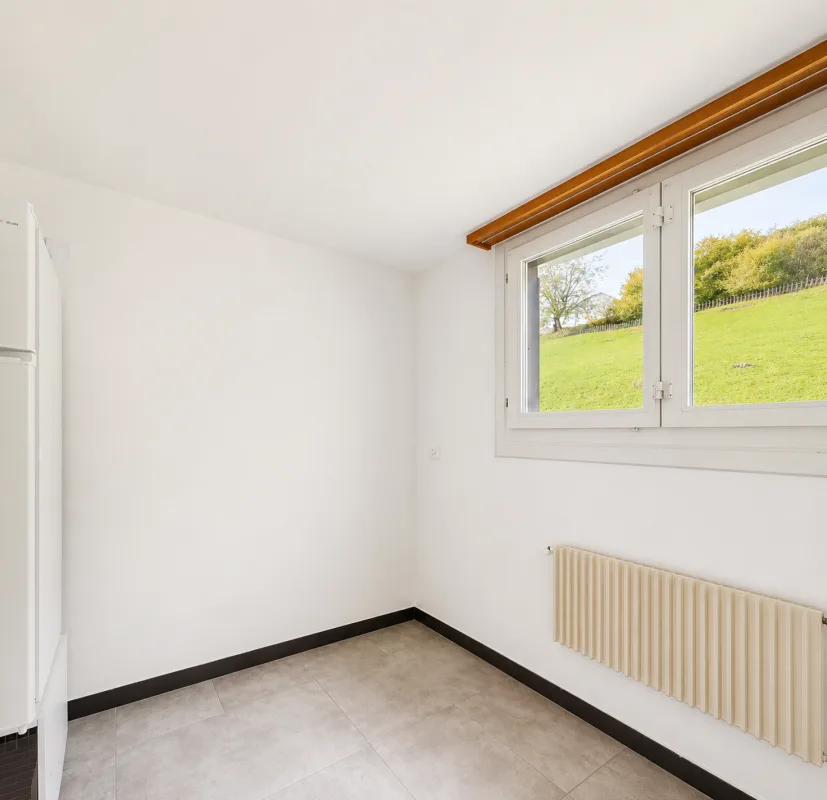 Ländliche 4-Zimmerwohnung mit traumhafter Aussicht