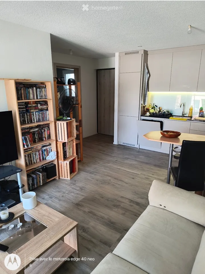 2,5 Zi. Neubau nahe Bahnhof mit Balkon und Aufzug