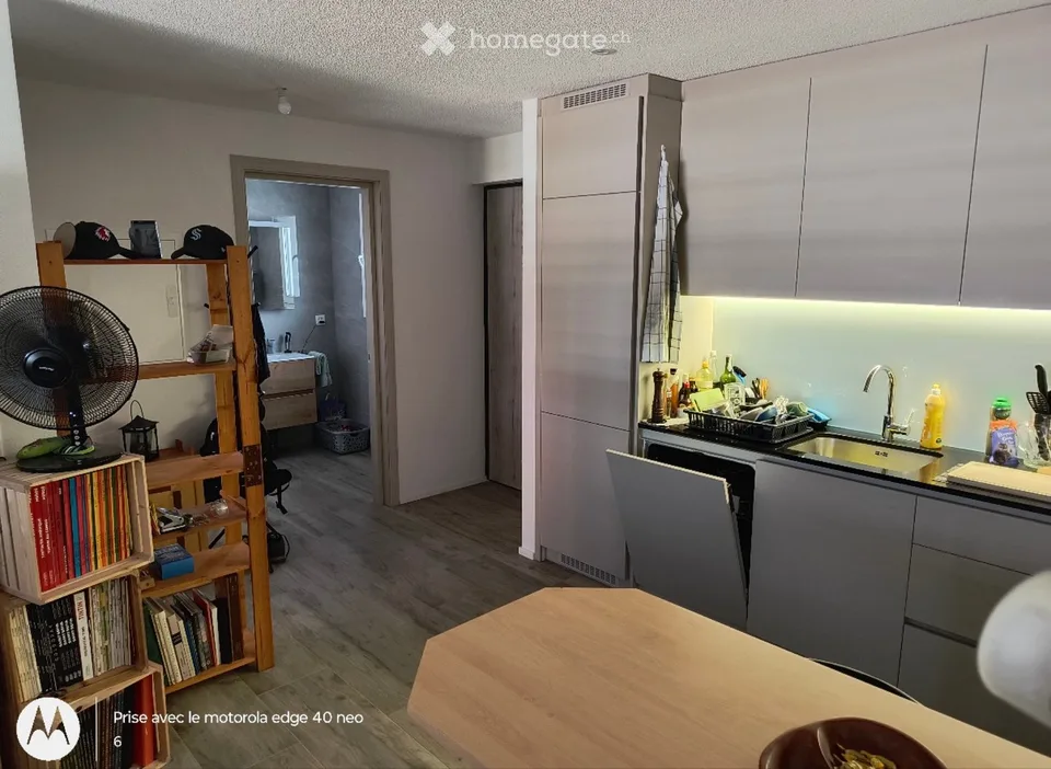 2,5 Zi. Neubau nahe Bahnhof mit Balkon und Aufzug