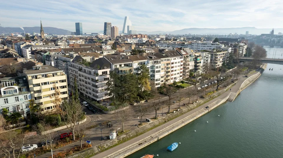 Ihre 2.5 Zimmer-Wohnung direkt am Rhein