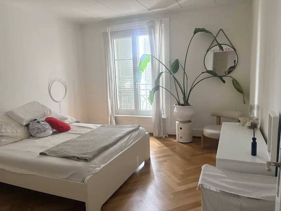 Schönes 4-Zimmer-Apartment hell