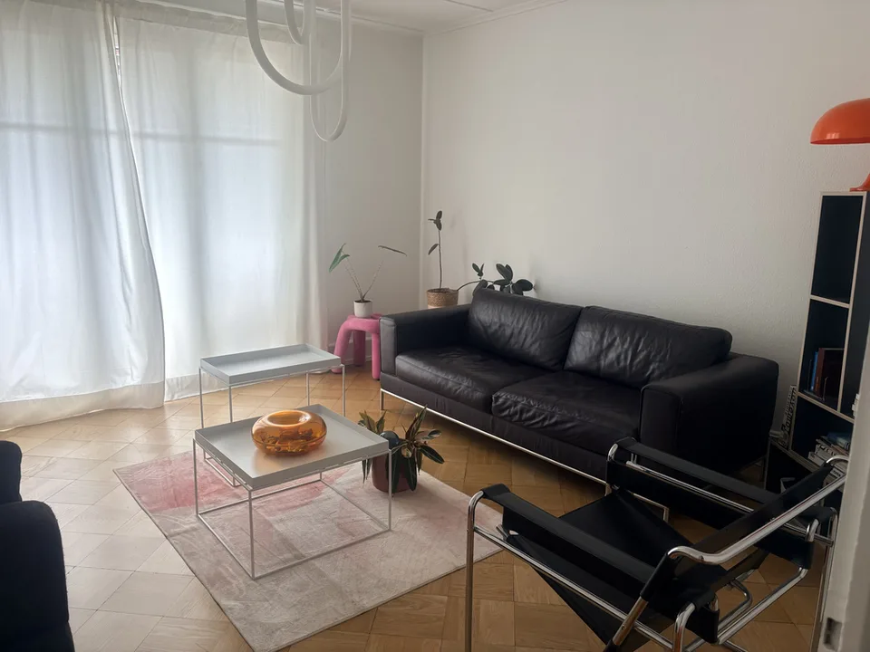Schönes 4-Zimmer-Apartment hell
