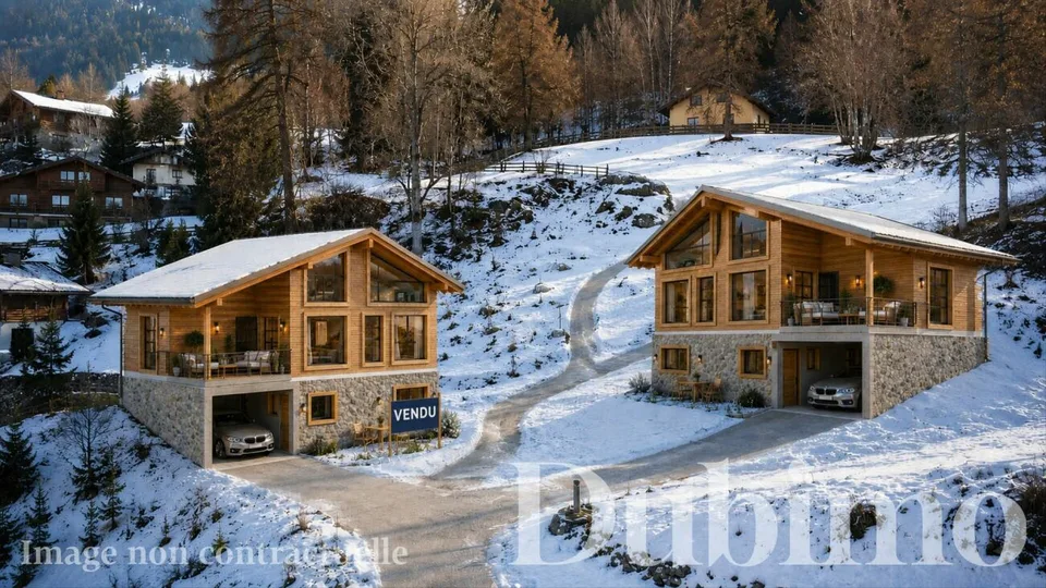 Chalet Plan Bochy, Mayens de Saxon