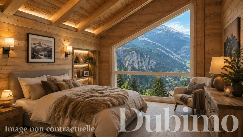 Chalet Plan Bochy, Mayens de Saxon