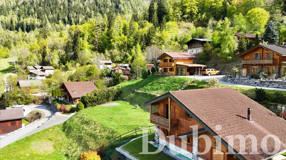 Chalet Plan Bochy, Mayens de Saxon – photo 8 of 13
