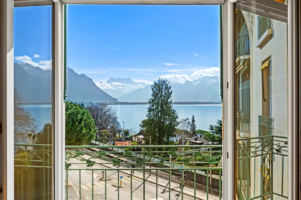 Une adresse unique au coeur de Montreux