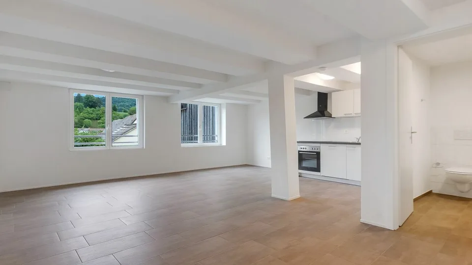 Gemütliche 1-Zimmerwohnung 1.OG an zentraler Lage in Diessenhofen
