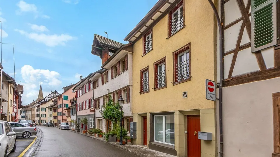 Gemütliche 1-Zimmerwohnung 1.OG an zentraler Lage in Diessenhofen
