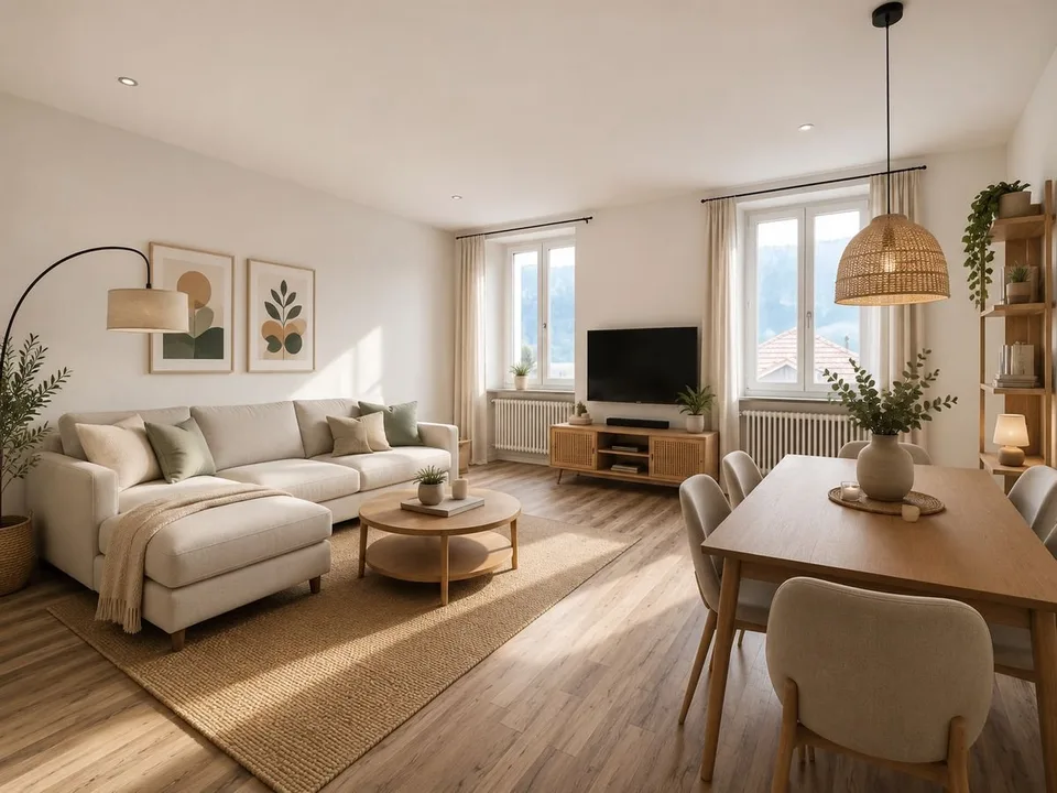 Bel appartement de 3 pièces