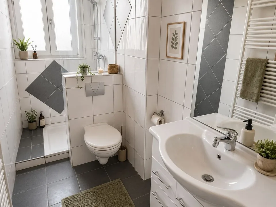 Schönes 3-Zimmer-Apartment – Foto 6 von 6