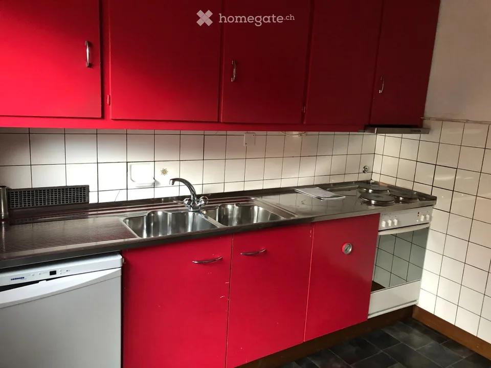 Vier-Zimmer-Wohnung