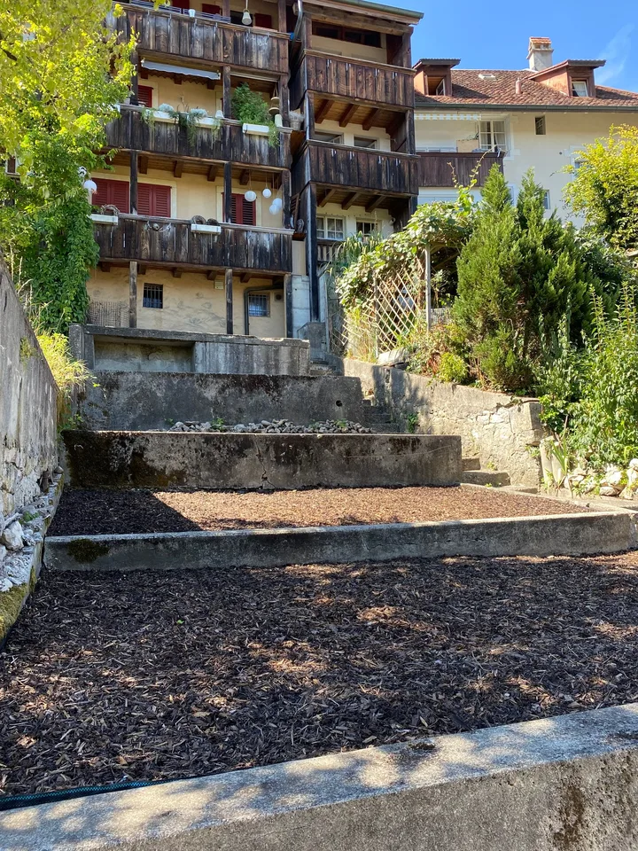 Altstadt-Renditeliegenschaft in Wiedlisbach