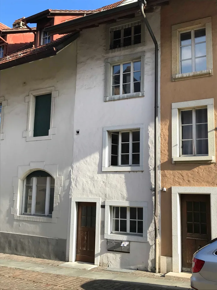 Altstadt-Renditeliegenschaft in Wiedlisbach