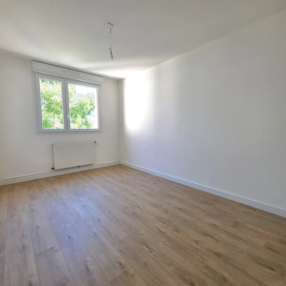 Appartamento di tre locali di 66m² al terzo piano
