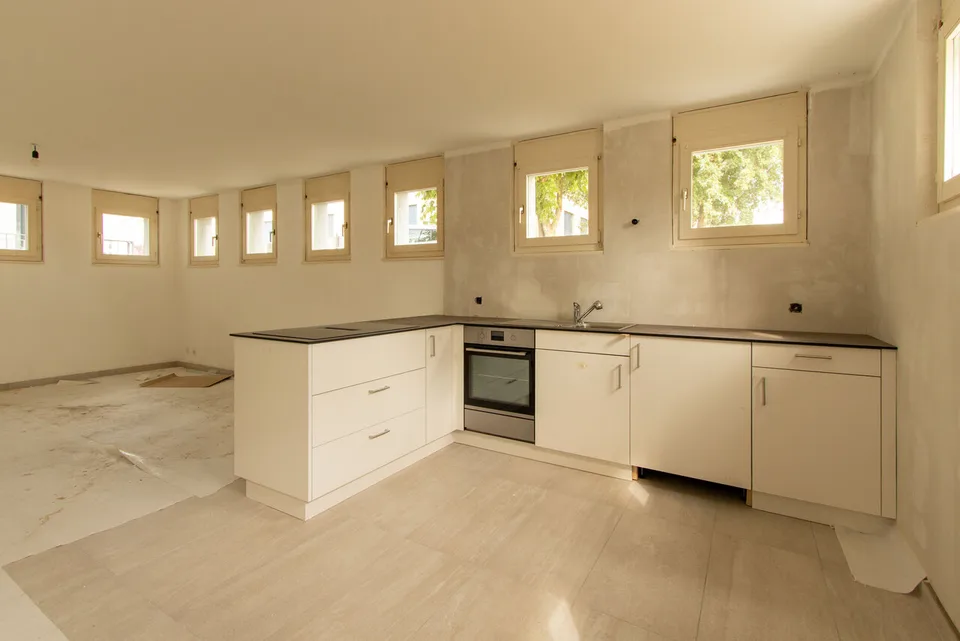 Klein aber Fein - 1-Zimmerwohnung in Domdidier