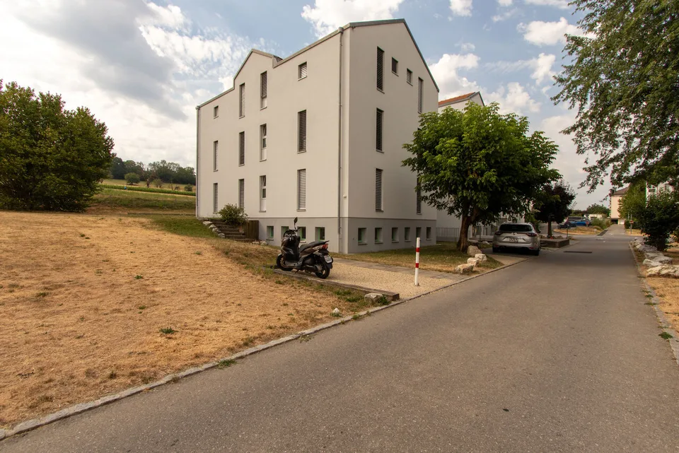 Klein aber Fein - 1-Zimmerwohnung in Domdidier