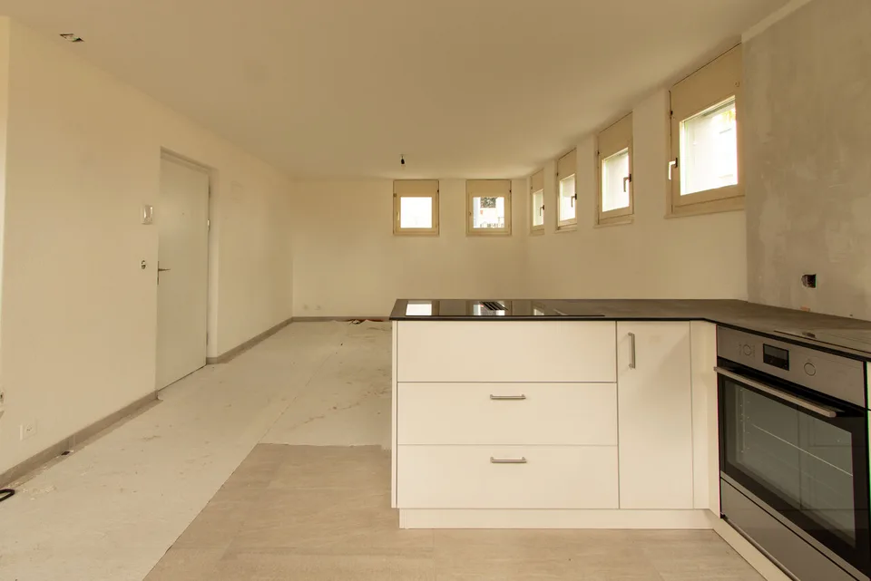 Klein aber Fein - 1-Zimmerwohnung in Domdidier