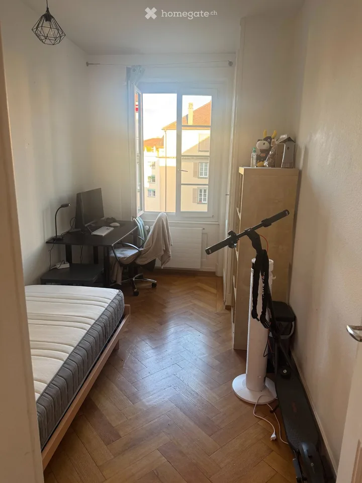 Chambre meublée à Lausanne Sous-Gare Août et Septembre 2026