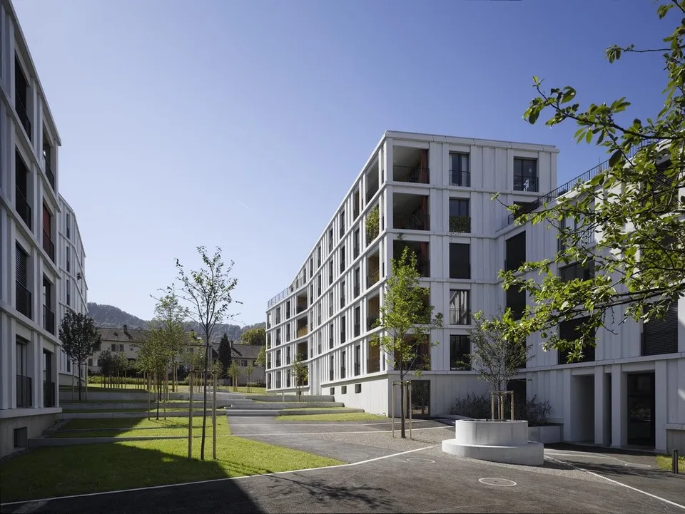 Stanza da lavoro pratica a Zürich-Wasserschöpfi