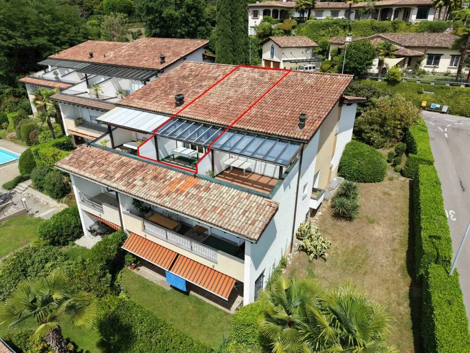 Charmante Ferienwohnung in Morcote