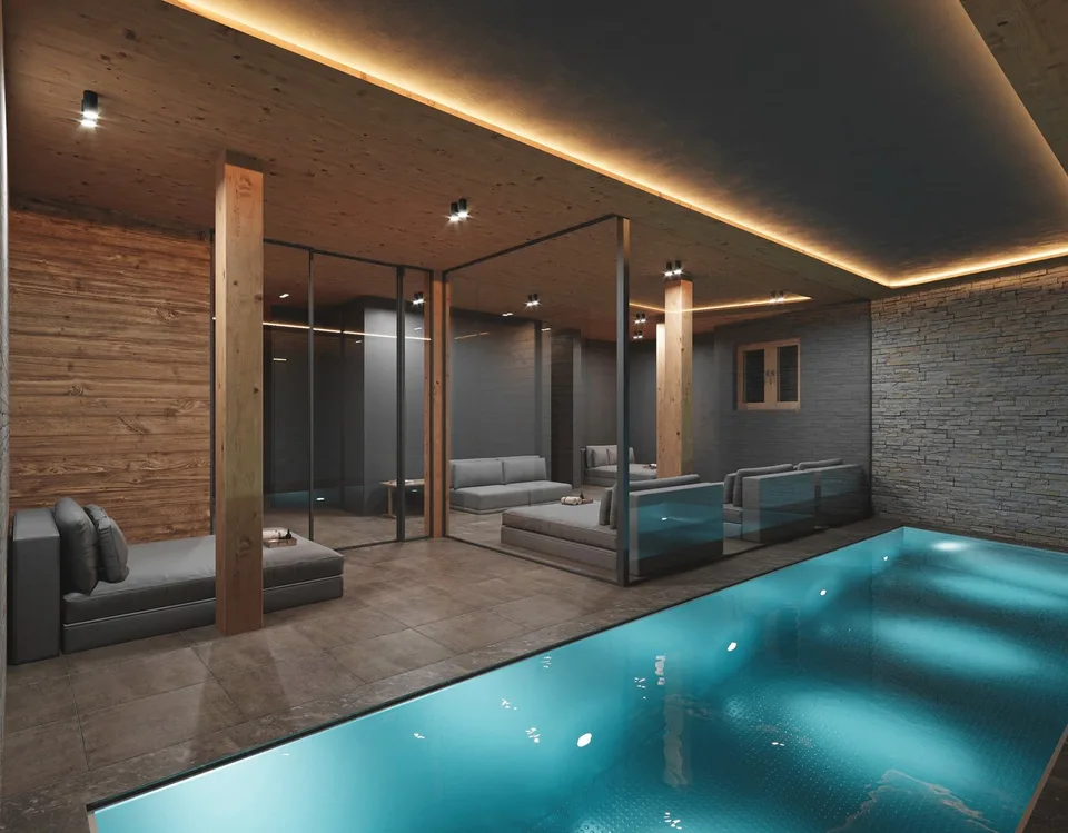Neubauprojekt Luxus Chalet Hotel – Foto 6 von 6