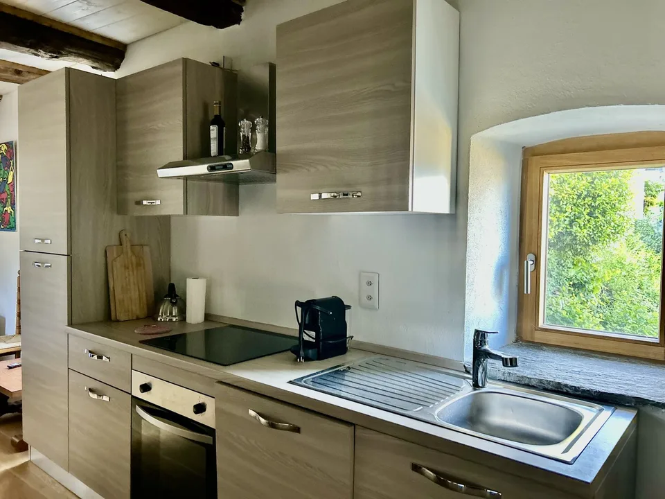 Schönes 2.5-Zimmer-Wohnung mit Seeblick in Brissago