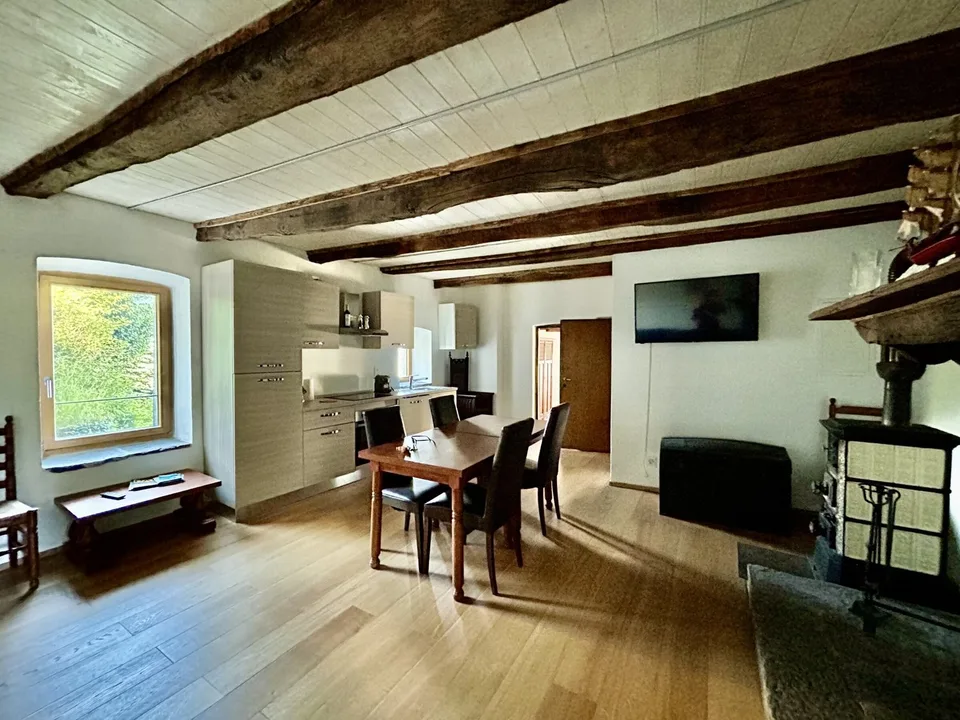BELLISSIMO 2.5 LOCALI AMMOBILIATO VISTA LAGO A BRISSAGO