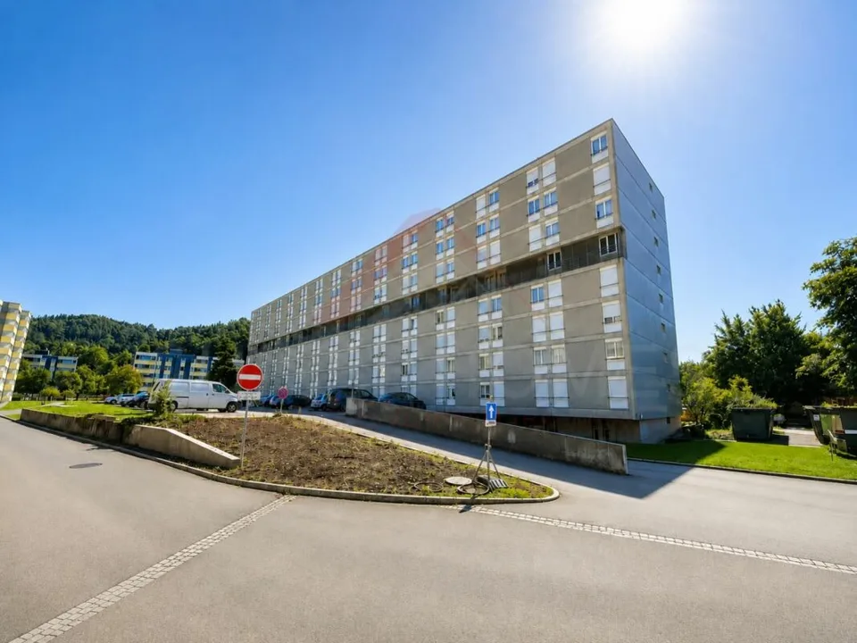 Wohnen über den Dächern von Burgdorf - Helle 3.5 Zimmer Wohnung mit Aussicht