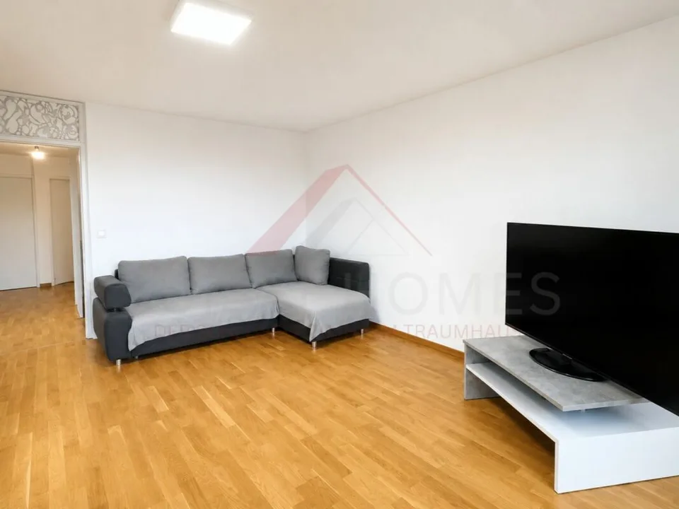 Wohnen über den Dächern von Burgdorf - Helle 3.5 Zimmer Wohnung mit Aussicht